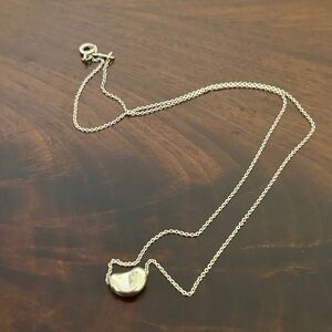 Tiffany & Co. Elsa Peretti Small Bean Necklace